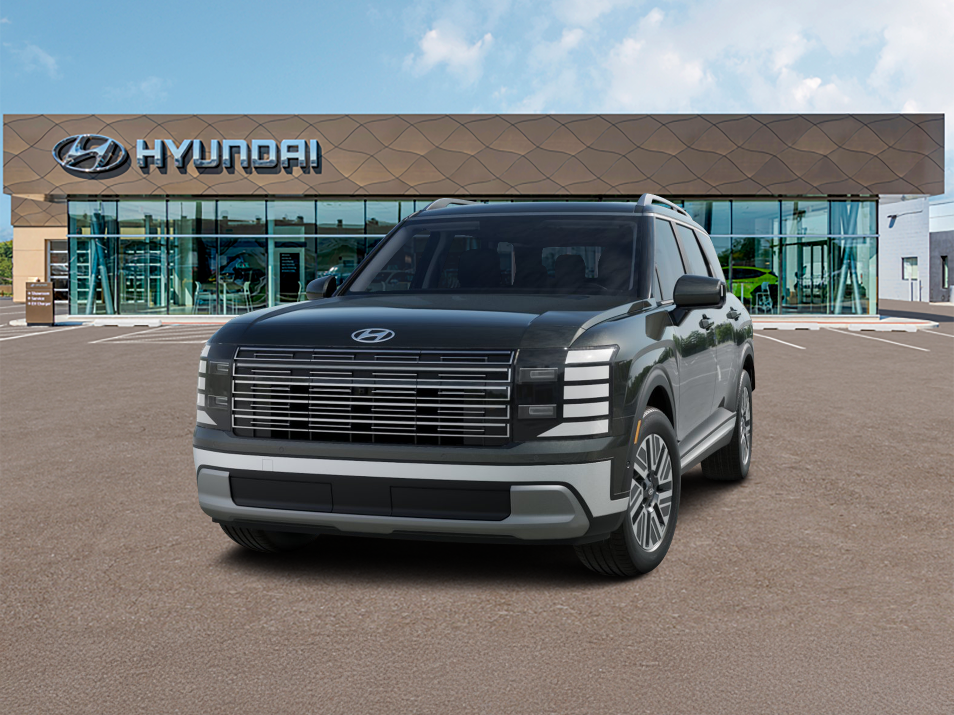 2026 Hyundai Palisade Hybrid Blue SEL Premium 7 Passenger