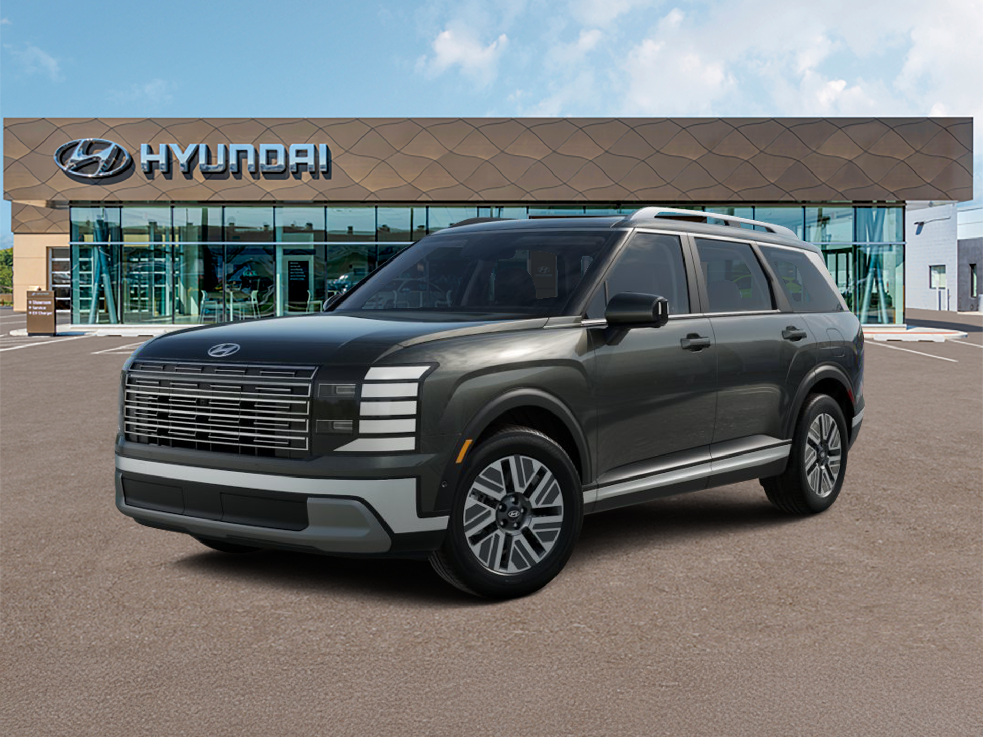2026 Hyundai Palisade Hybrid Blue SEL Premium 7 Passenger