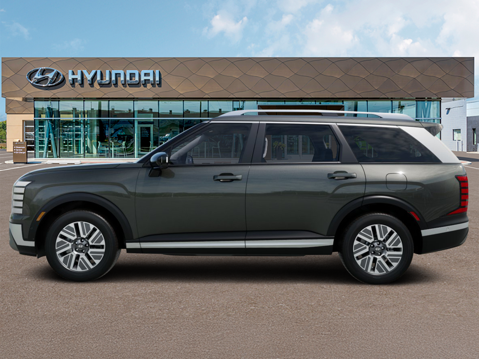 2026 Hyundai Palisade Hybrid Blue SEL Premium 7 Passenger