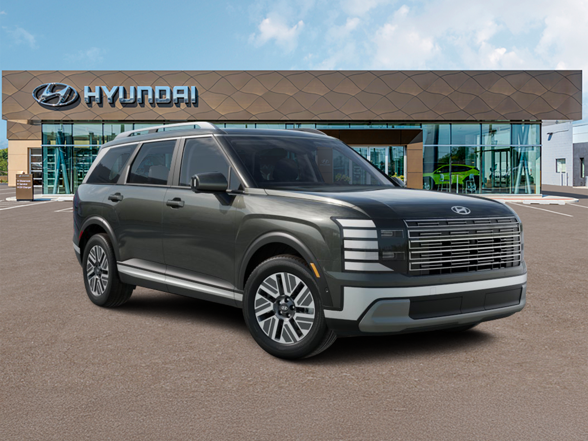 2026 Hyundai Palisade Hybrid Blue SEL Premium 7 Passenger