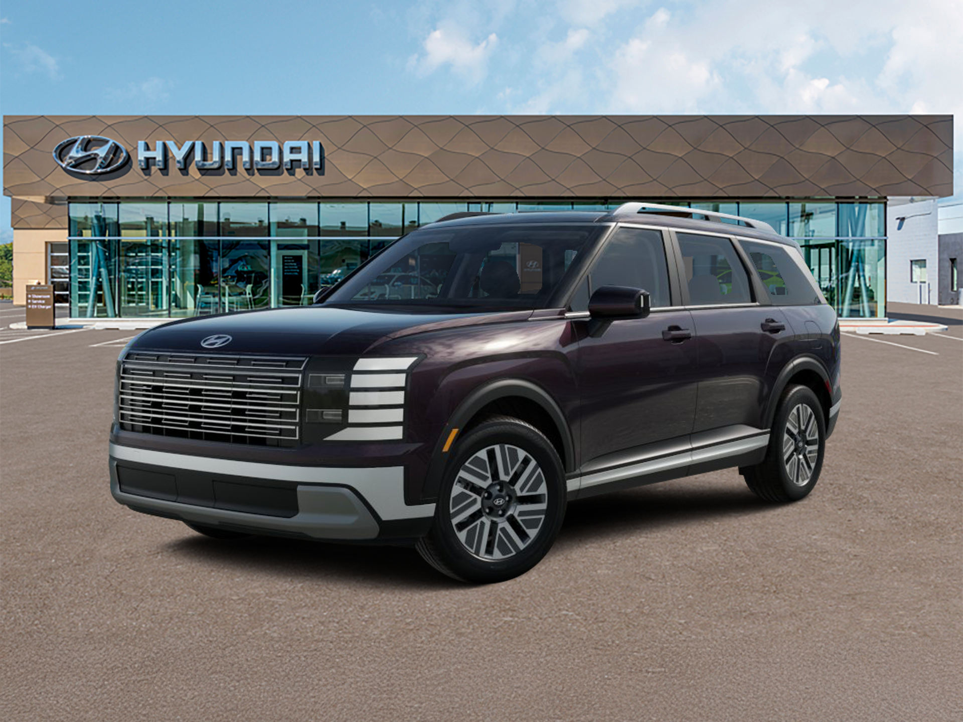 2026 Hyundai Palisade Hybrid SEL Premium 8 Passenger