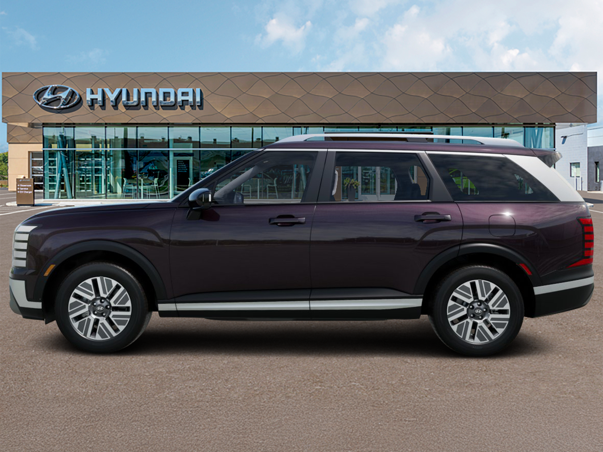 2026 Hyundai Palisade Hybrid SEL Premium 8 Passenger