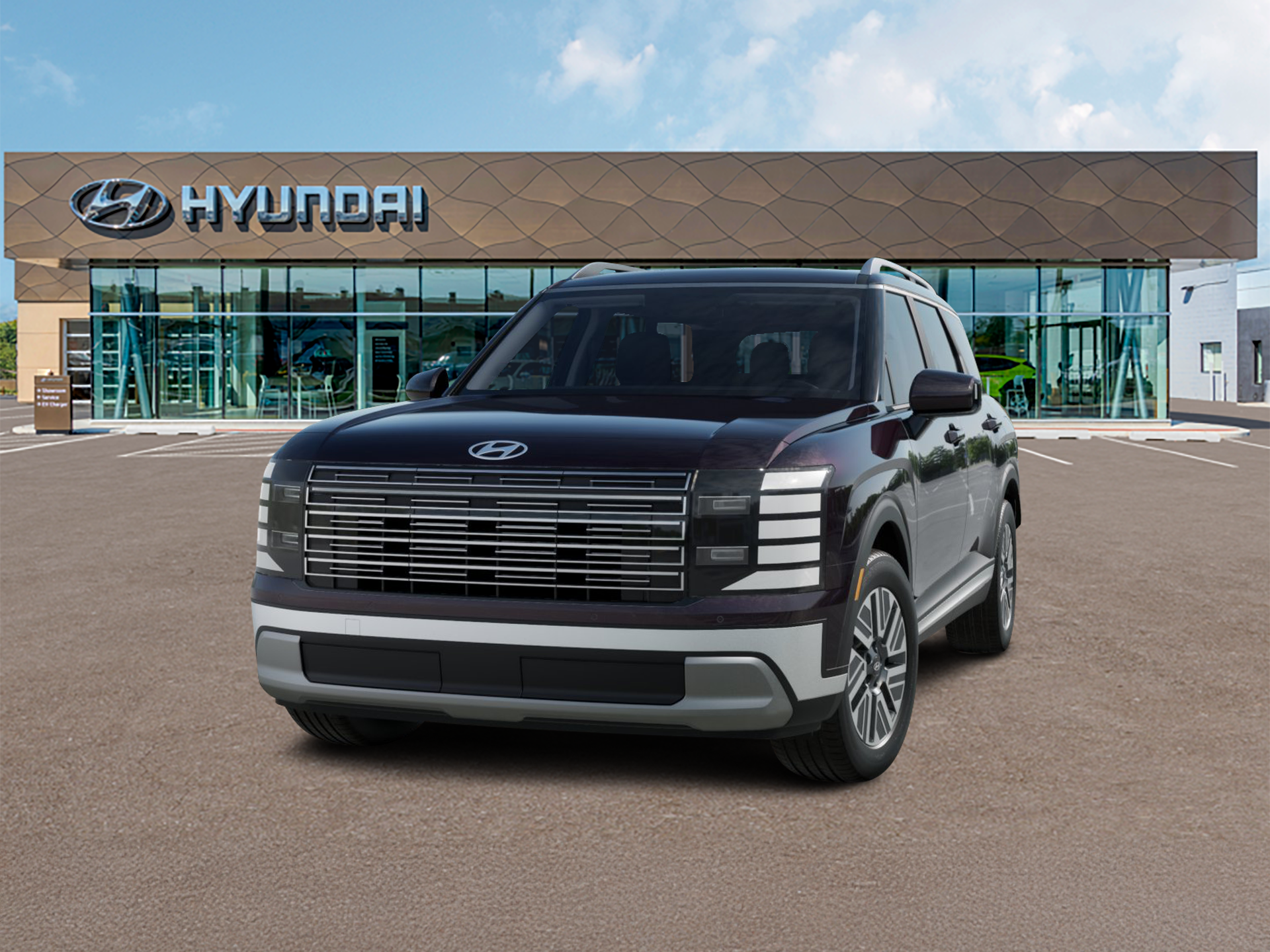 2026 Hyundai Palisade Hybrid SEL Premium 8 Passenger