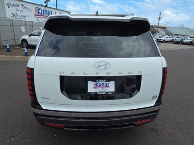 2026 Hyundai Palisade Hybrid Limited