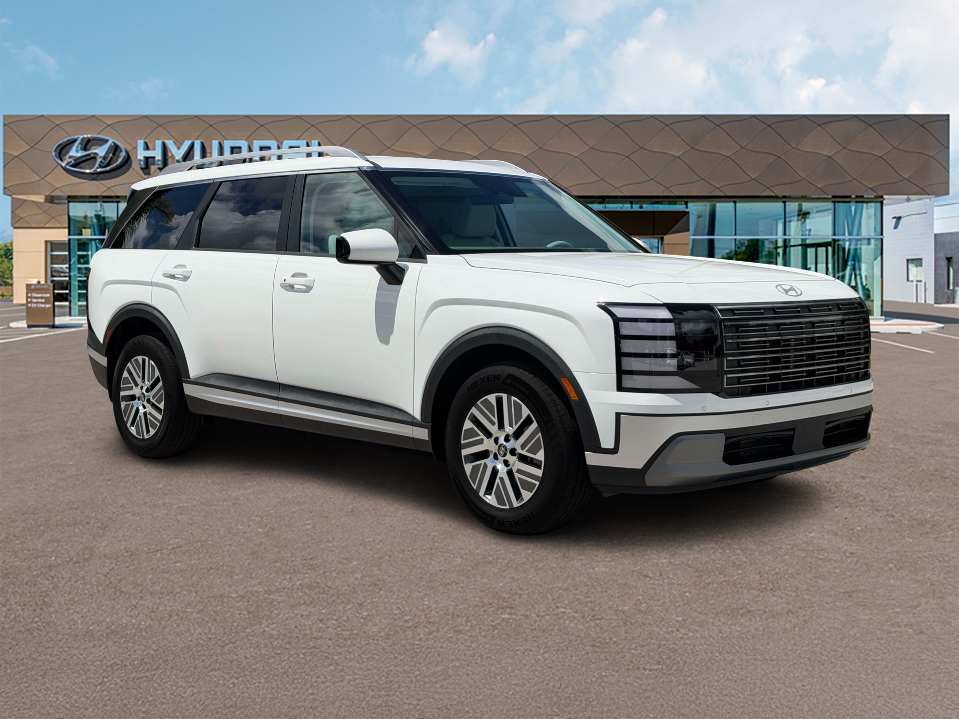 2027 Hyundai Palisade Hybrid Blue SEL 8 Passenger