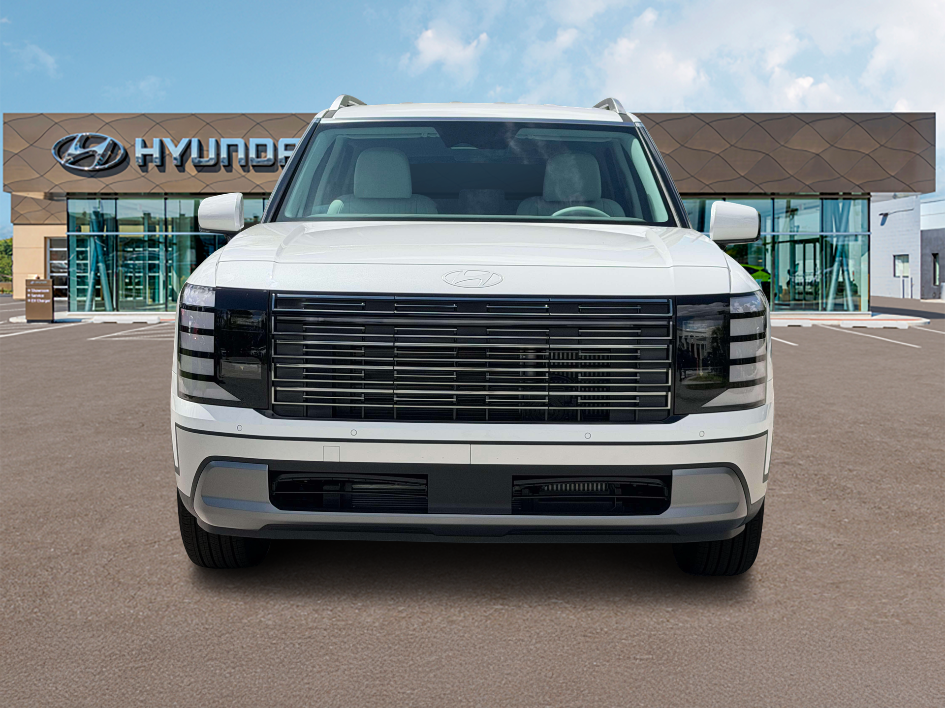 2027 Hyundai Palisade Hybrid Blue SEL 8 Passenger