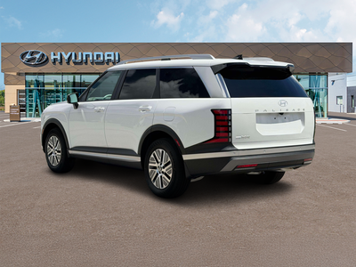 2027 Hyundai Palisade Hybrid Blue SEL 8 Passenger