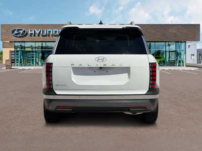 2027 Hyundai Palisade Hybrid Blue SEL 8 Passenger