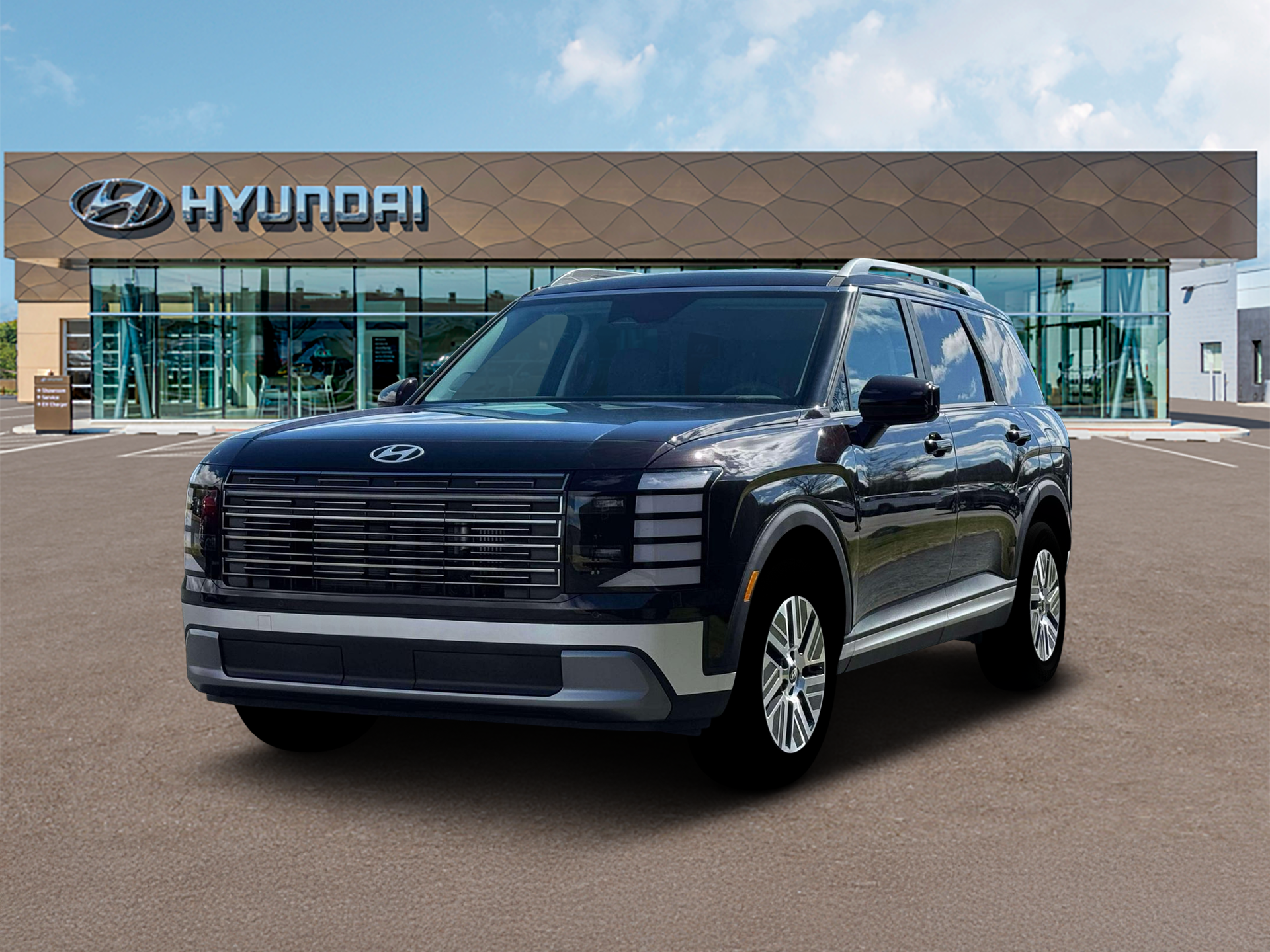 2026 Hyundai Palisade Hybrid SEL 7 Passenger