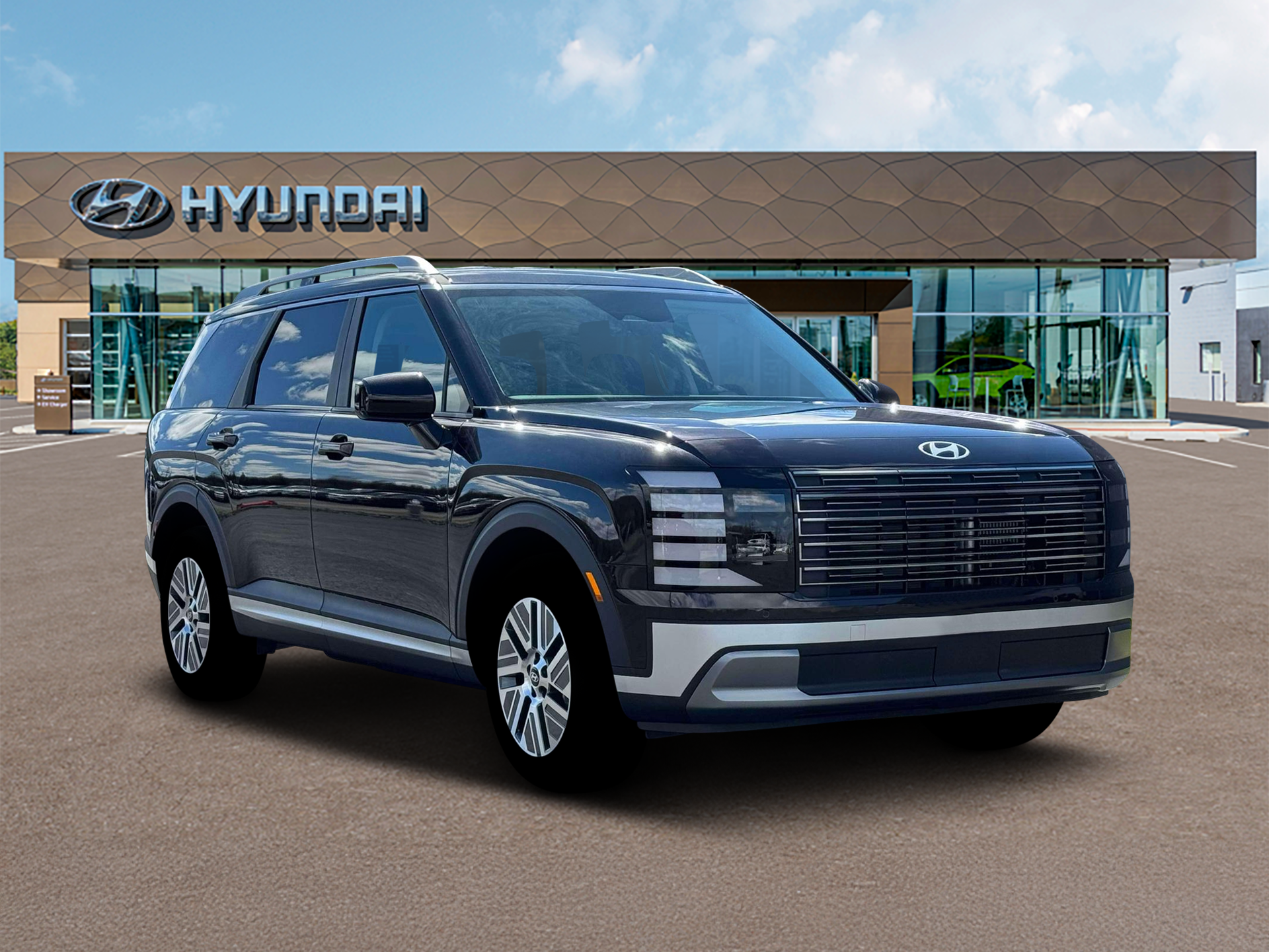 2026 Hyundai Palisade Hybrid SEL 7 Passenger