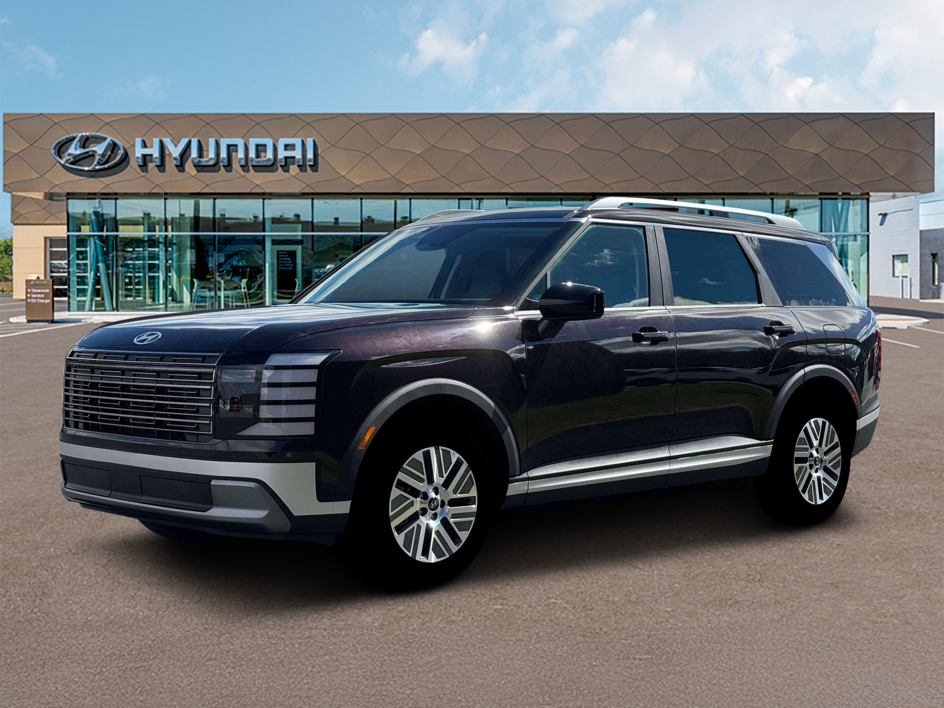 2026 Hyundai Palisade Hybrid SEL 7 Passenger