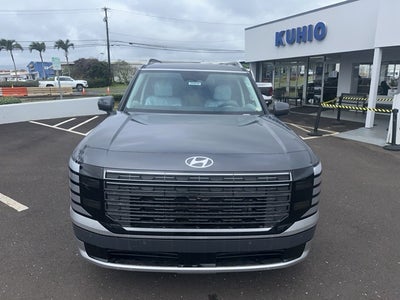 2026 Hyundai Palisade Calligraphy