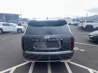 2026 Hyundai Palisade Calligraphy