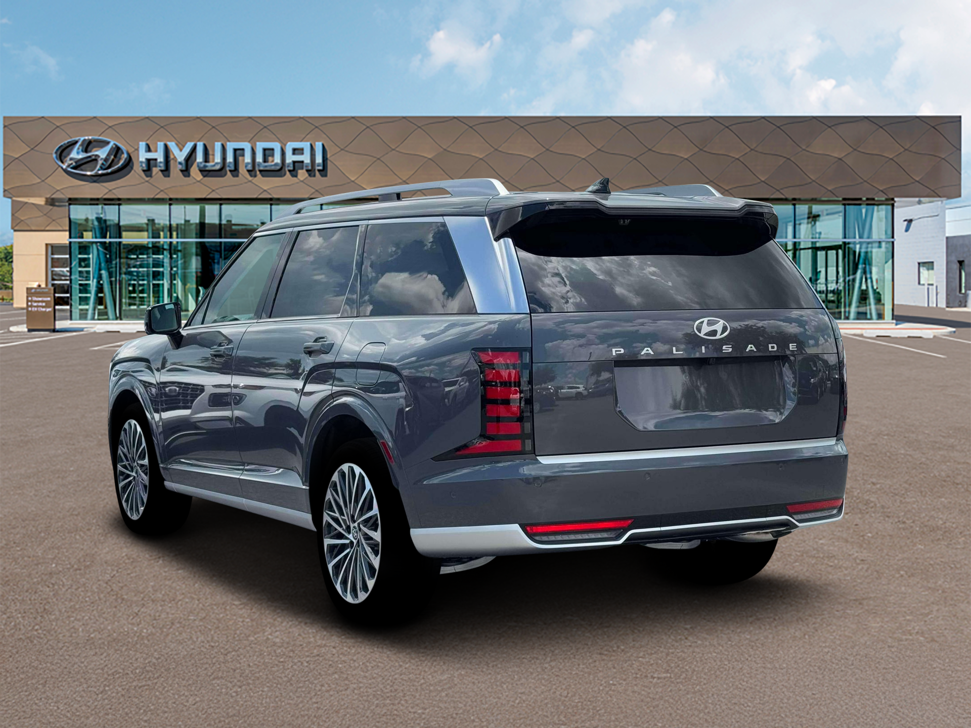 2026 Hyundai Palisade Calligraphy
