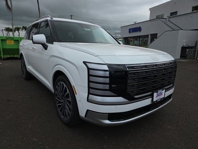2026 Hyundai Palisade Hybrid Calligraphy