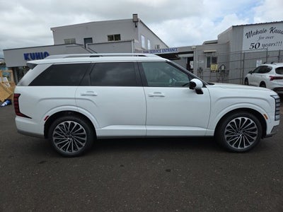 2026 Hyundai Palisade Hybrid Calligraphy