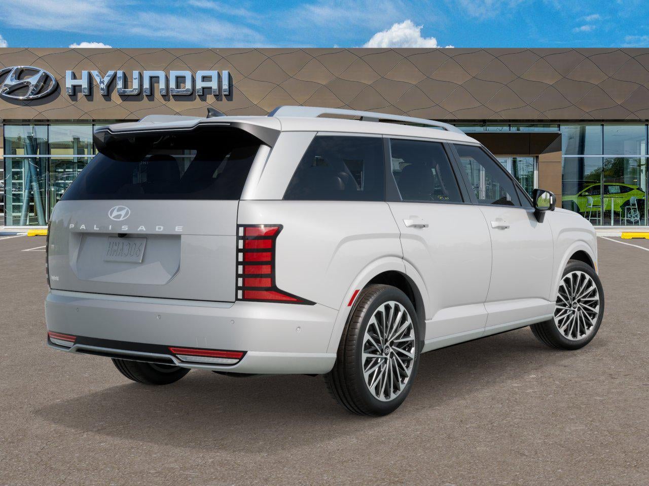 2026 Hyundai Palisade Hybrid Calligraphy