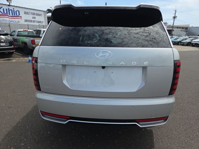 2026 Hyundai Palisade Hybrid Calligraphy