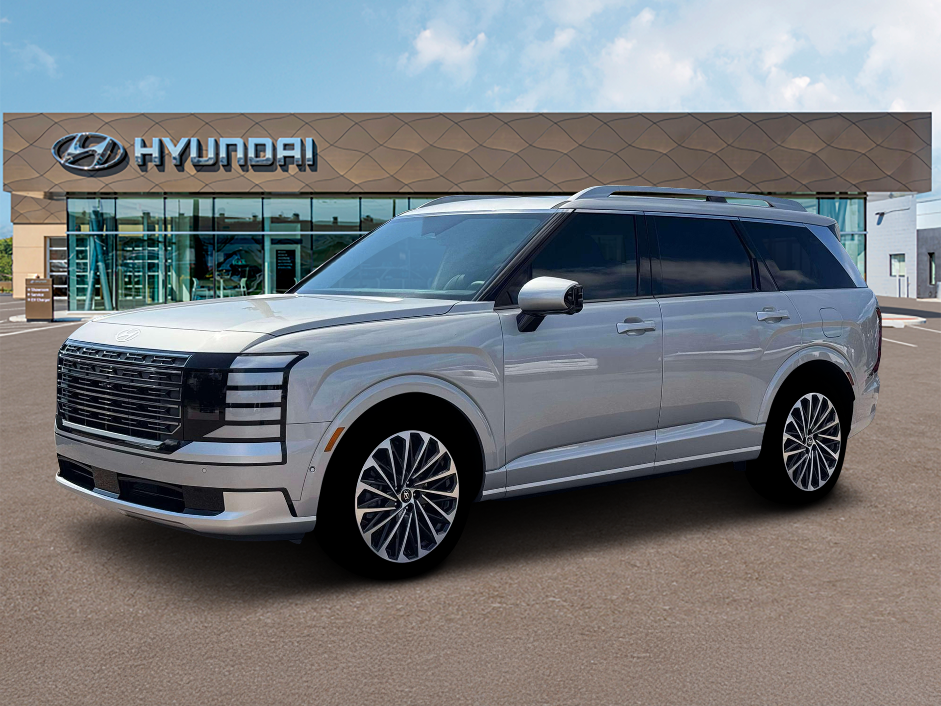 2026 Hyundai Palisade Hybrid Calligraphy