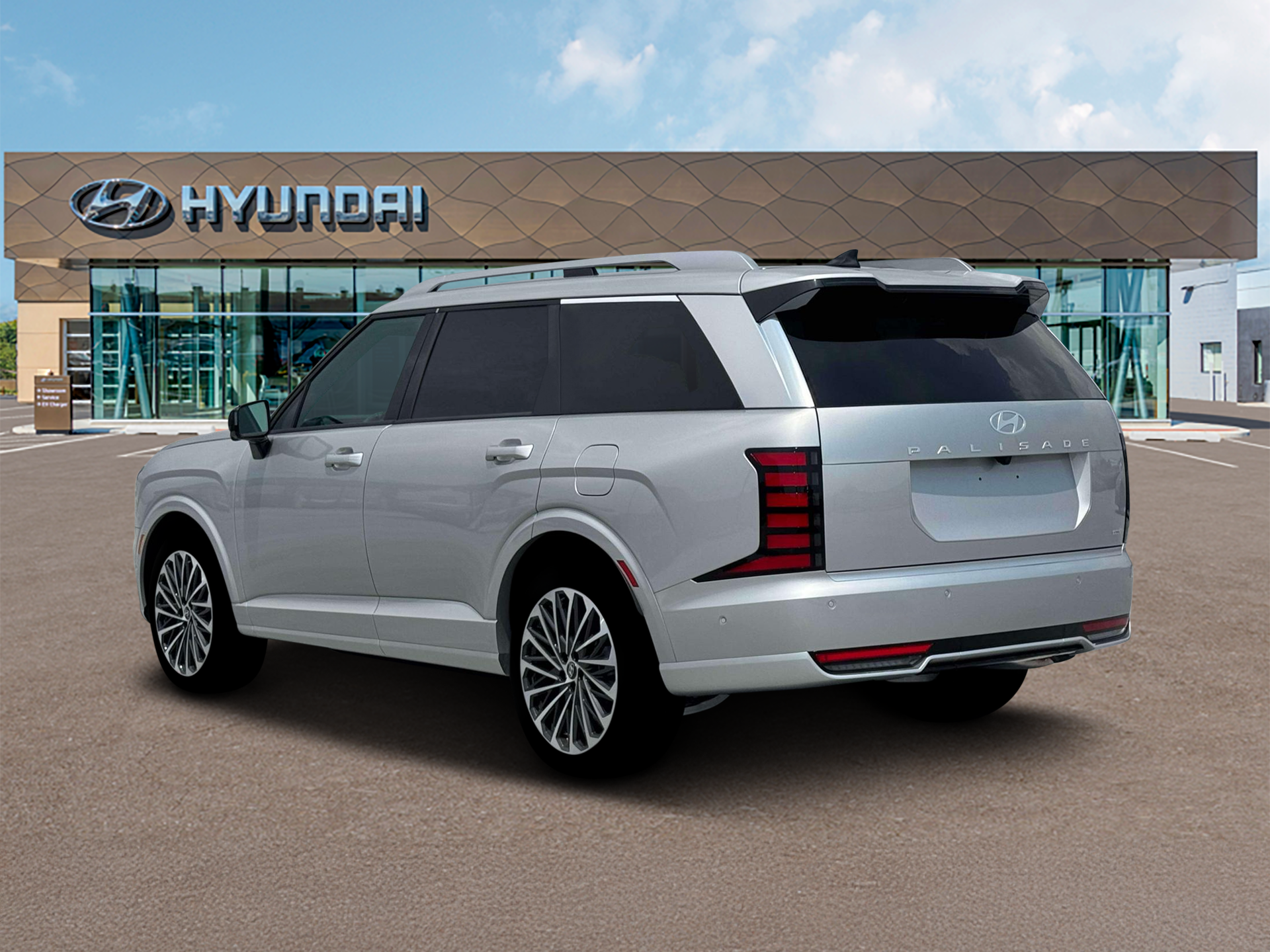 2026 Hyundai Palisade Calligraphy