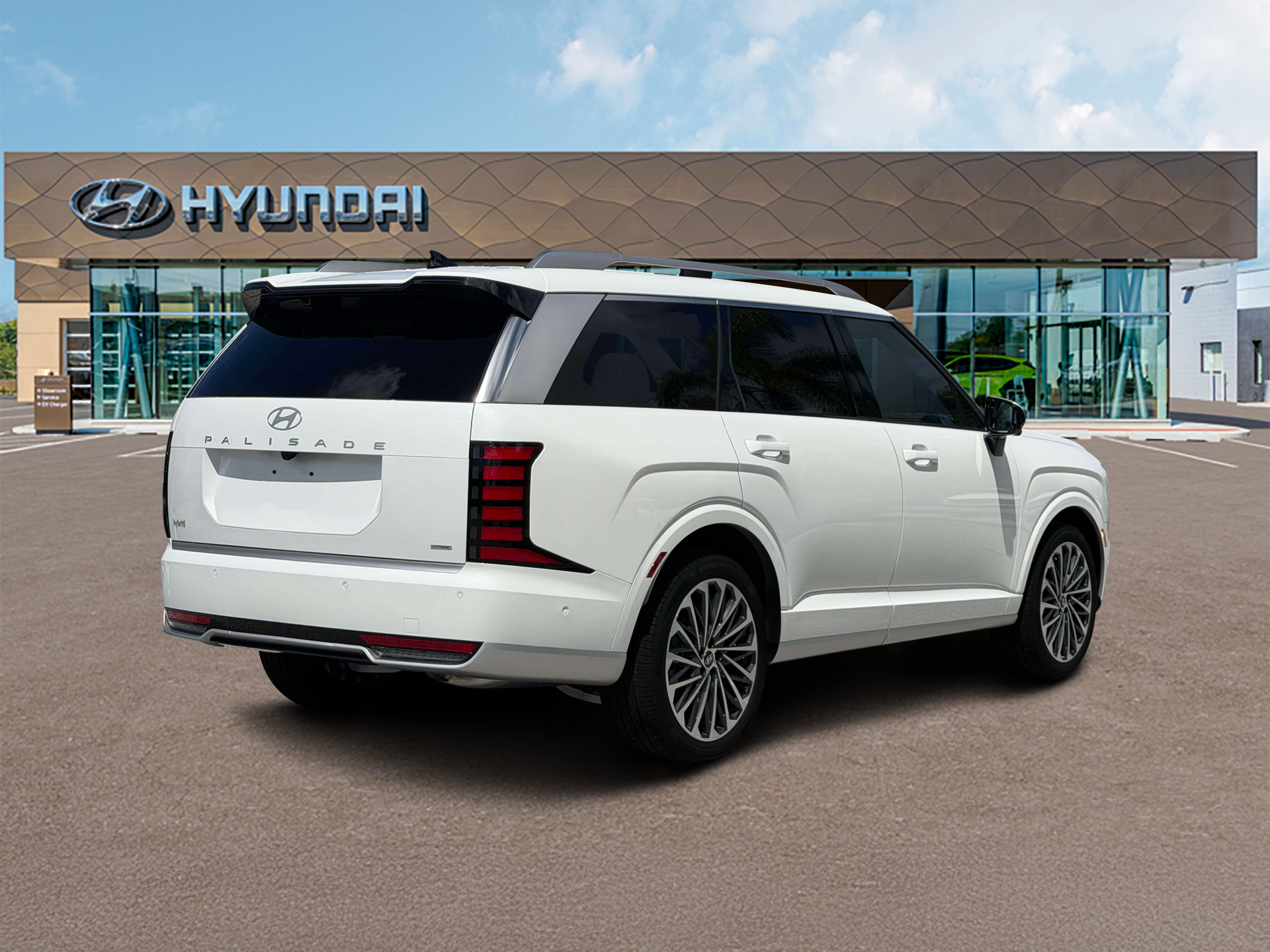 2027 Hyundai Palisade Hybrid Calligraphy