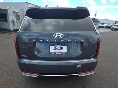 2026 Hyundai Palisade Hybrid Calligraphy