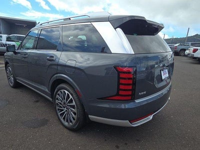 2026 Hyundai Palisade Hybrid Calligraphy