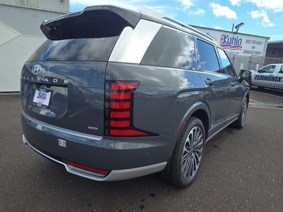 2026 Hyundai Palisade Hybrid Calligraphy