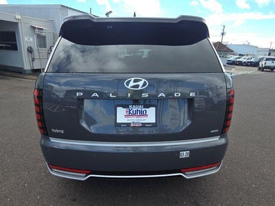 2026 Hyundai Palisade Hybrid Calligraphy