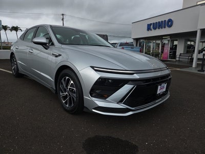 2026 Hyundai Sonata Hybrid Blue