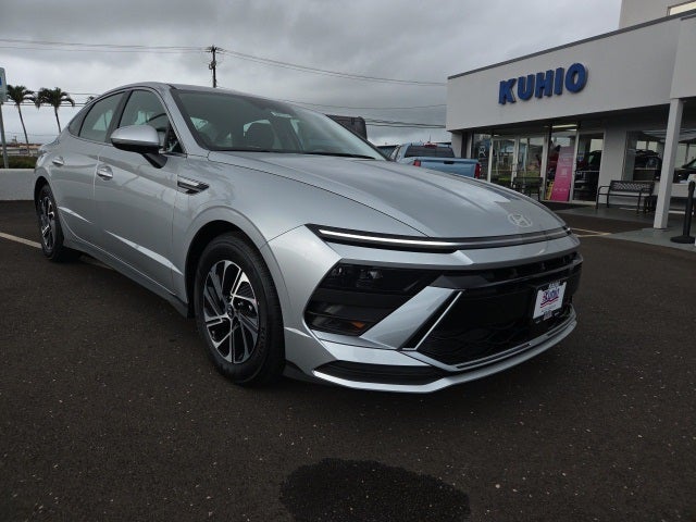 2026 Hyundai Sonata Hybrid Blue