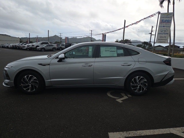 2026 Hyundai Sonata Hybrid Blue