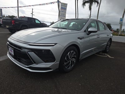 2026 Hyundai Sonata Hybrid Blue