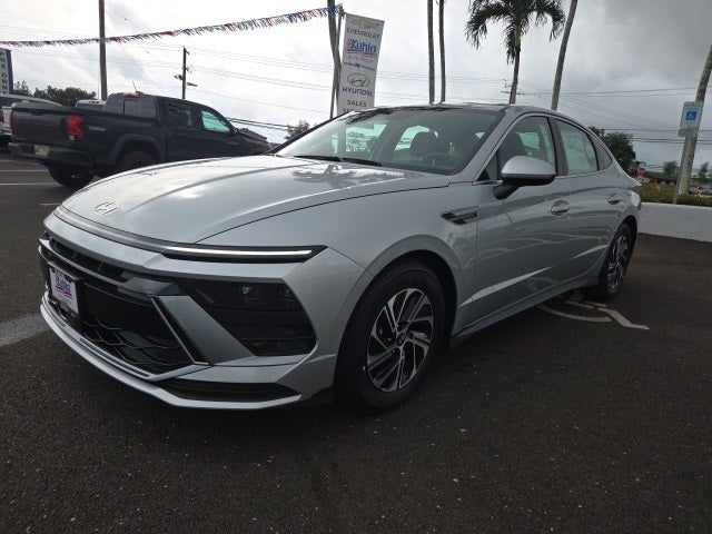 2026 Hyundai Sonata Hybrid Blue