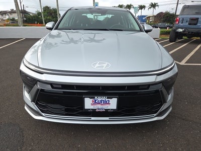 2026 Hyundai Sonata Hybrid Blue