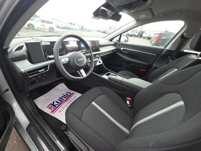 2026 Hyundai Sonata Hybrid Blue