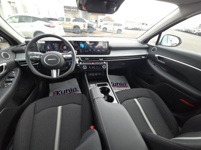 2026 Hyundai Sonata Hybrid Blue