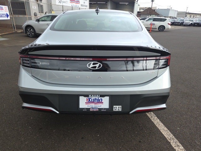 2026 Hyundai Sonata Hybrid Blue