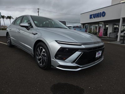 2026 Hyundai Sonata Hybrid Blue