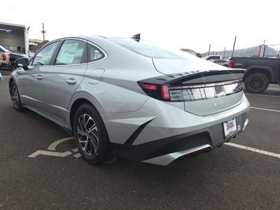 2026 Hyundai Sonata Hybrid Blue