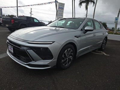 2026 Hyundai Sonata Hybrid Blue