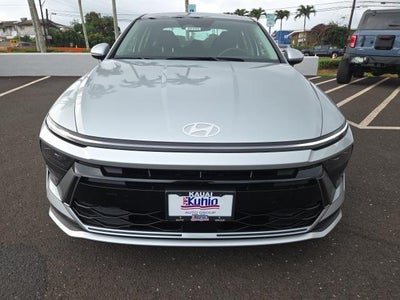 2026 Hyundai Sonata Hybrid Blue