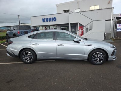 2026 Hyundai Sonata Hybrid Blue