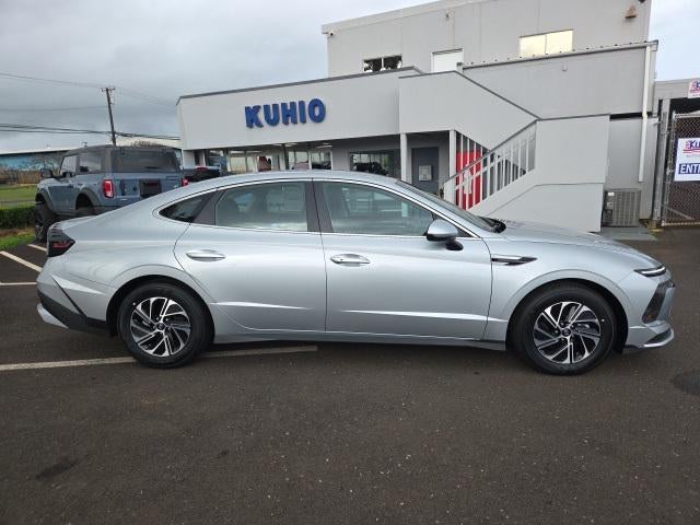 2026 Hyundai Sonata Hybrid Blue