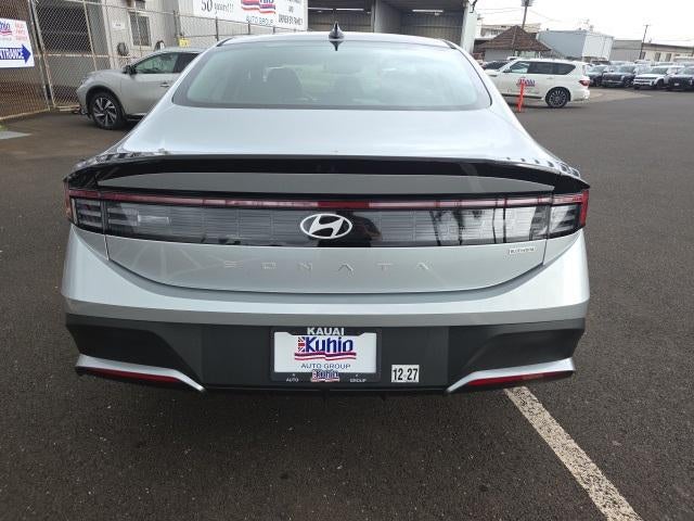 2026 Hyundai Sonata Hybrid Blue