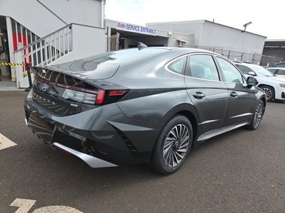 2025 Hyundai Sonata Hybrid SEL