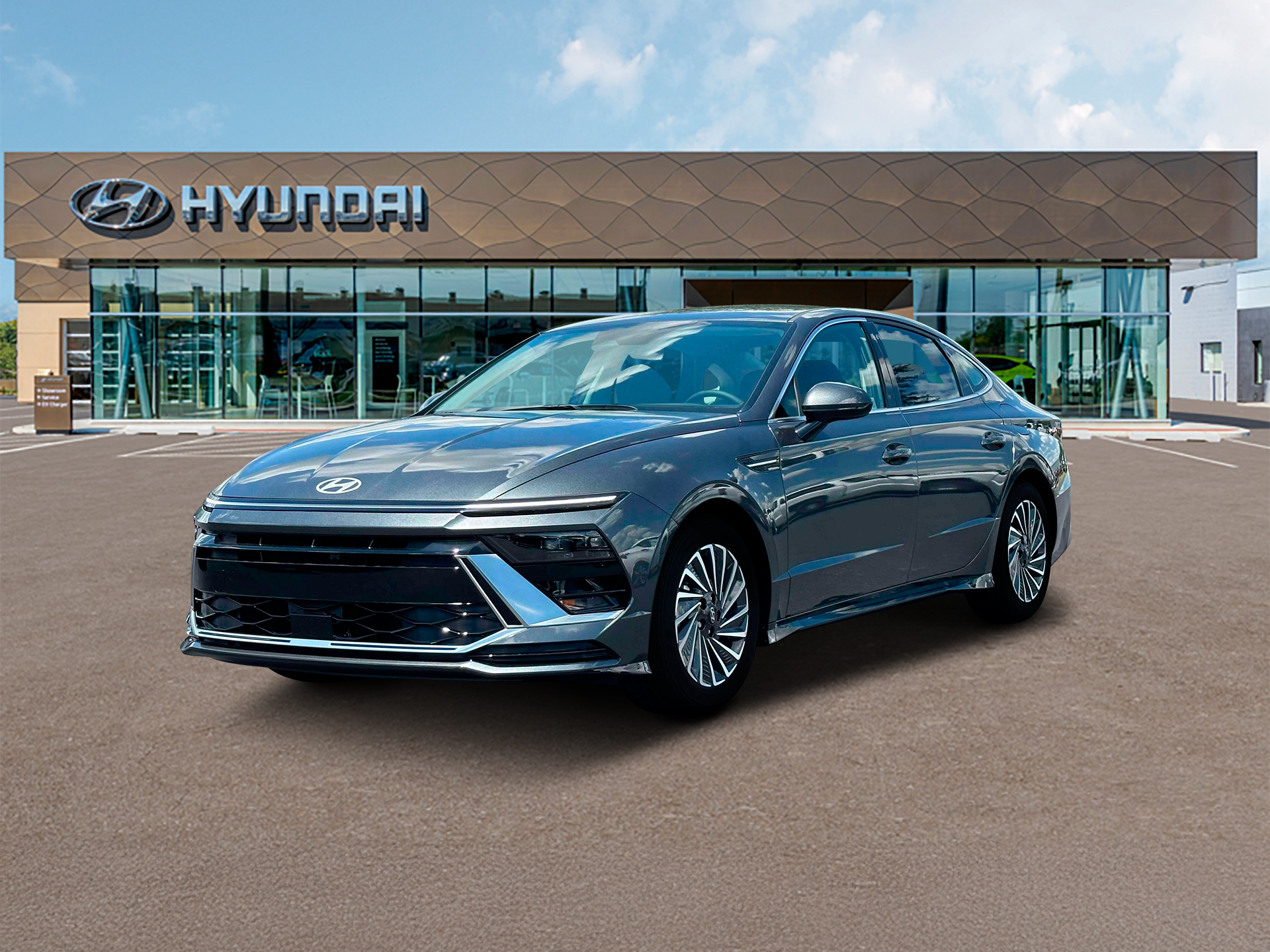 2025 Hyundai Sonata Hybrid SEL