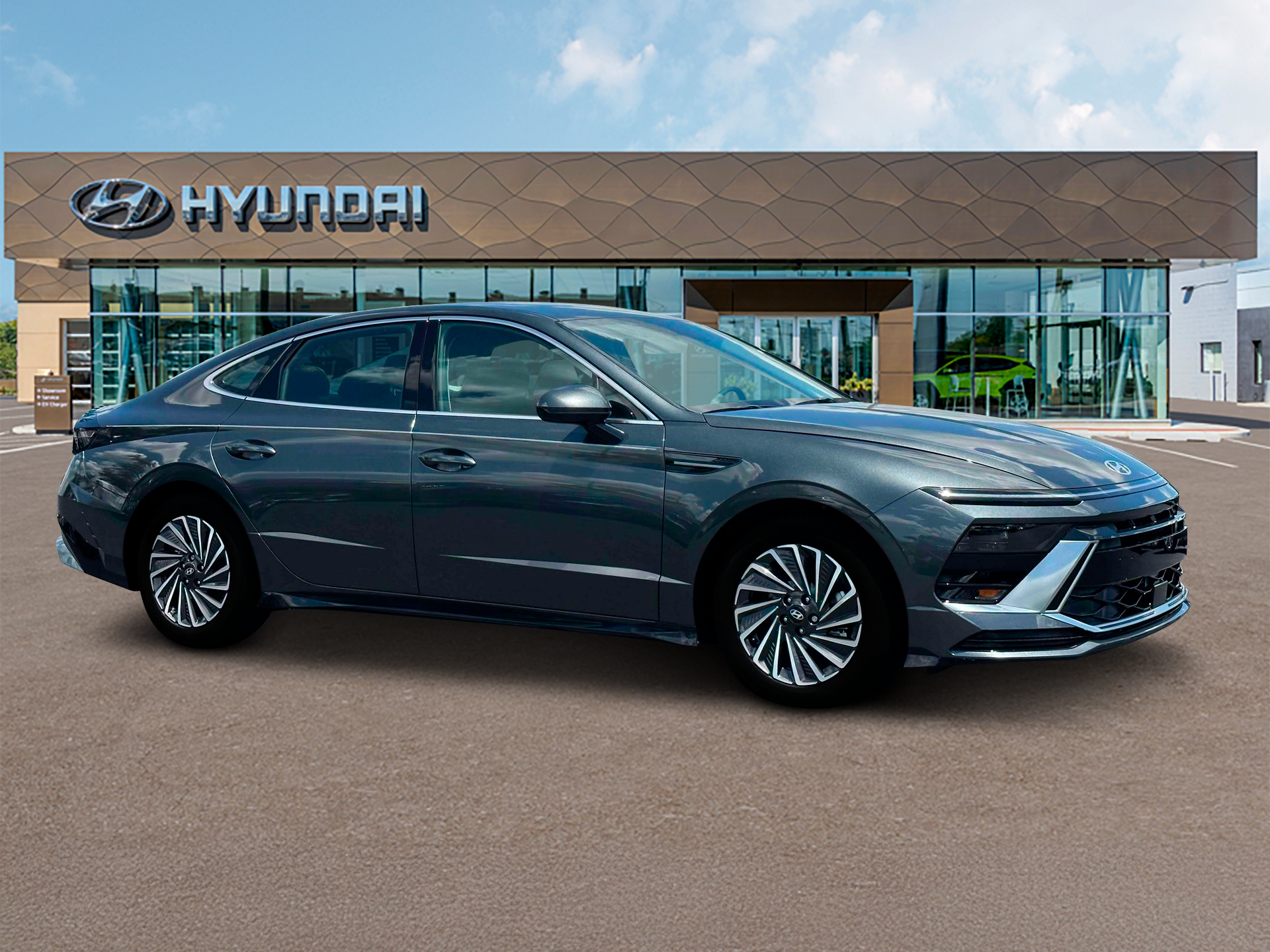 2025 Hyundai Sonata Hybrid SEL