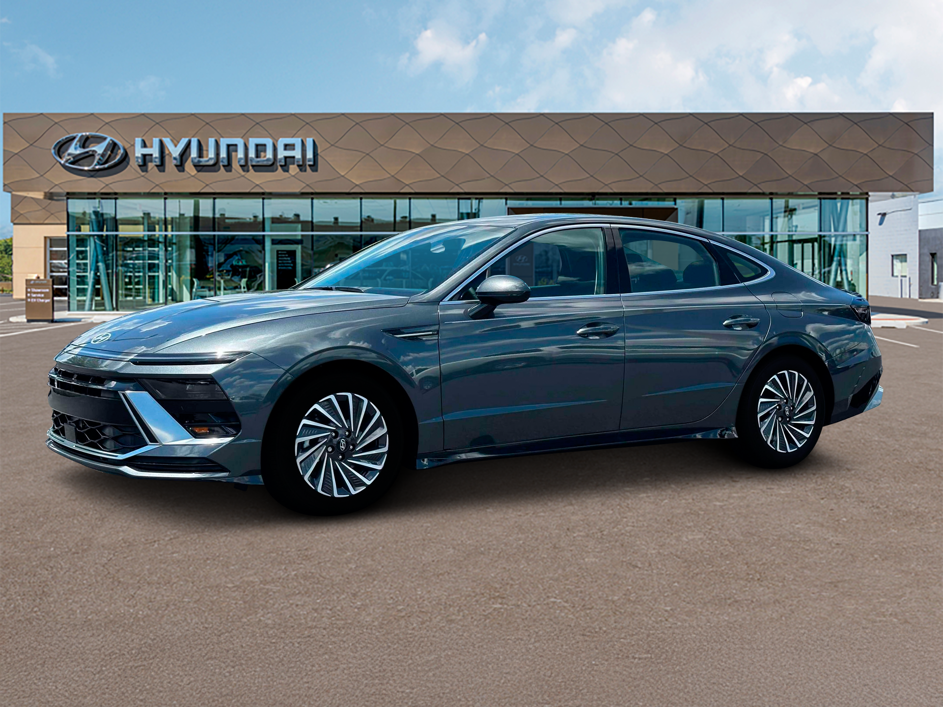 2025 Hyundai Sonata Hybrid SEL