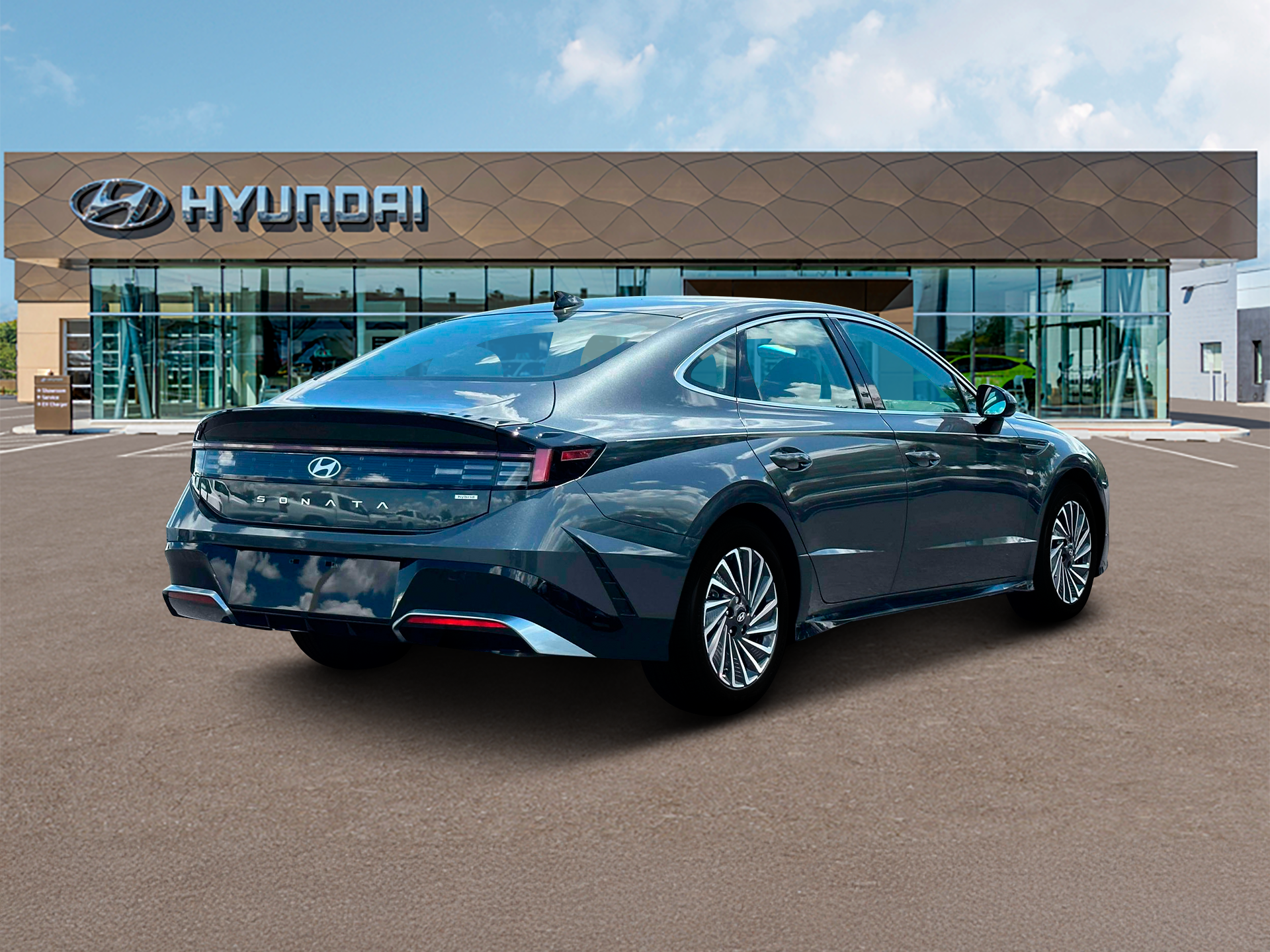 2025 Hyundai Sonata Hybrid SEL
